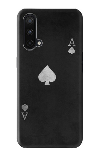 S3152 Black Ace of Spade Case Cover Custodia per OnePlus Nord CE 5G