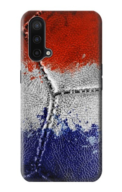 S3304 France Flag Vintage Football Graphic Case Cover Custodia per OnePlus Nord CE 5G