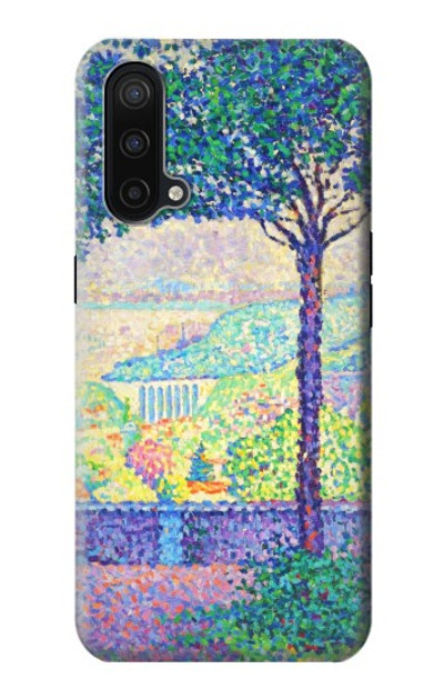 S3349 Paul Signac Terrace of Meudon Case Cover Custodia per OnePlus Nord CE 5G