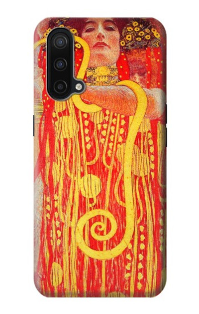 S3352 Gustav Klimt Medicine Case Cover Custodia per OnePlus Nord CE 5G