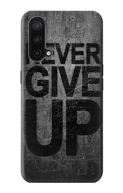 S3367 Never Give Up Case Cover Custodia per OnePlus Nord CE 5G