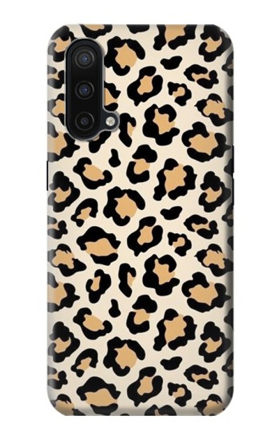 S3374 Fashionable Leopard Seamless Pattern Case Cover Custodia per OnePlus Nord CE 5G