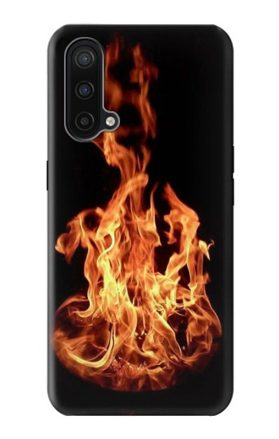 S3379 Fire Frame Case Cover Custodia per OnePlus Nord CE 5G