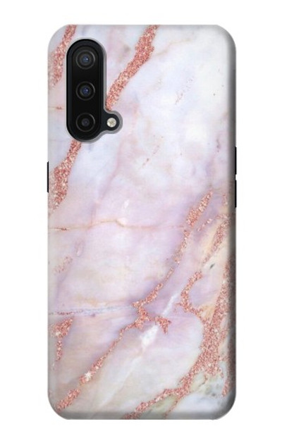 S3482 Soft Pink Marble Graphic Print Case Cover Custodia per OnePlus Nord CE 5G