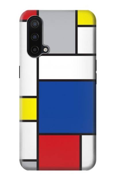 S3536 Modern Art Case Cover Custodia per OnePlus Nord CE 5G