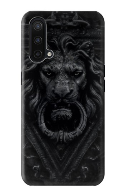 S3619 Dark Gothic Lion Case Cover Custodia per OnePlus Nord CE 5G