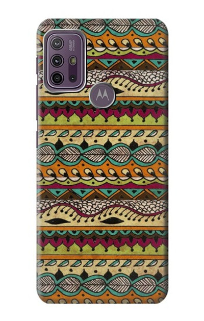 S2860 Aztec Boho Hippie Pattern Case Cover Custodia per Motorola Moto G10 Power