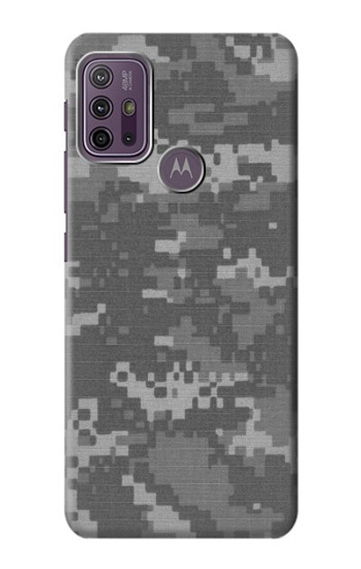S2867 Army White Digital Camo Case Cover Custodia per Motorola Moto G10 Power