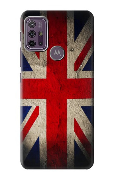 S2894 Vintage British Flag Case Cover Custodia per Motorola Moto G10 Power