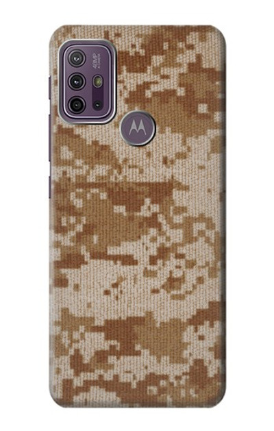 S2939 Desert Digital Camo Camouflage Case Cover Custodia per Motorola Moto G10 Power