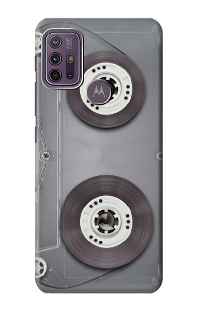 S3159 Cassette Tape Case Cover Custodia per Motorola Moto G10 Power