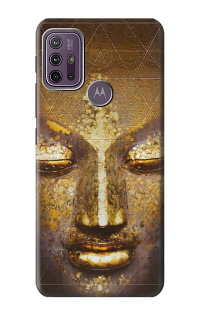 S3189 Magical Yantra Buddha Face Case Cover Custodia per Motorola Moto G10 Power