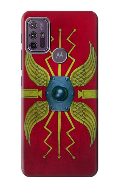 S3206 Roman Shield Scutum Case Cover Custodia per Motorola Moto G10 Power