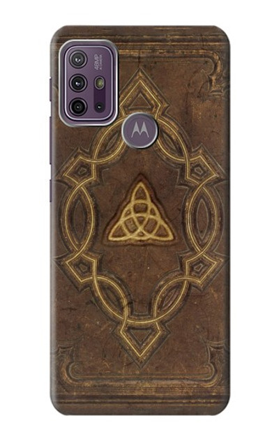 S3219 Spell Book Cover Case Cover Custodia per Motorola Moto G10 Power