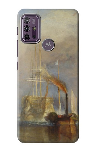 S3338 J. M. W. Turner The Fighting Temeraire Case Cover Custodia per Motorola Moto G10 Power