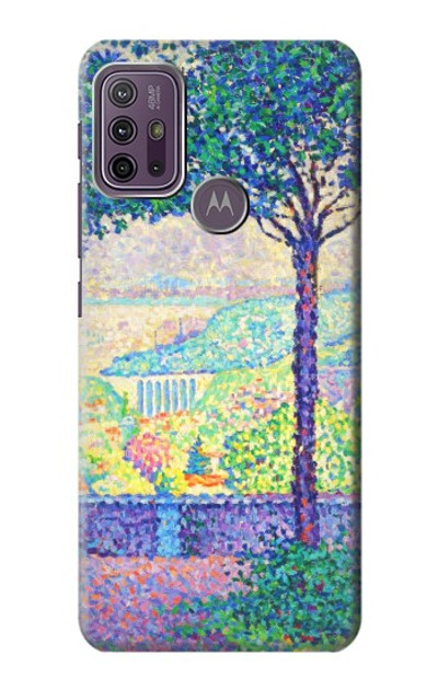 S3349 Paul Signac Terrace of Meudon Case Cover Custodia per Motorola Moto G10 Power