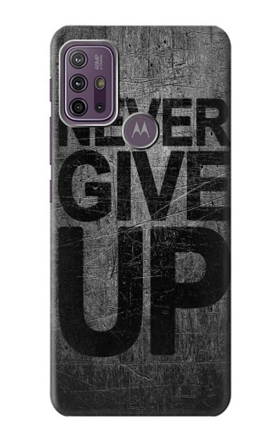 S3367 Never Give Up Case Cover Custodia per Motorola Moto G10 Power