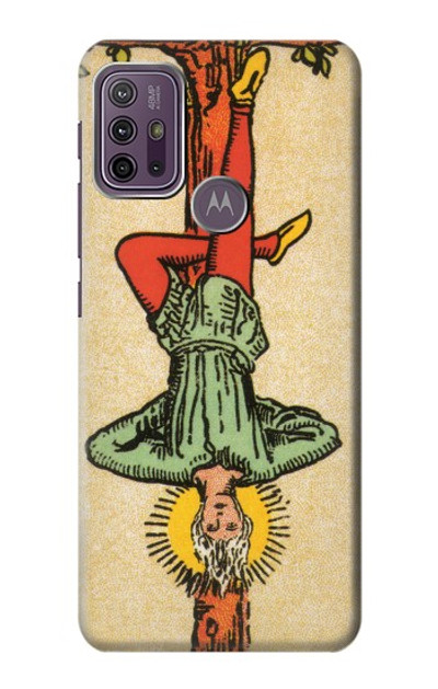 S3377 Tarot Card Hanged Man Case Cover Custodia per Motorola Moto G10 Power