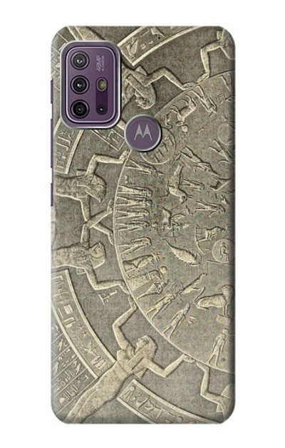 S3396 Dendera Zodiac Ancient Egypt Case Cover Custodia per Motorola Moto G10 Power