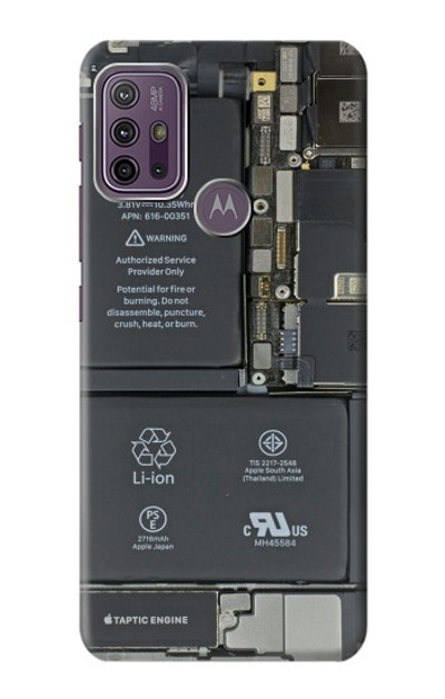 S3467 Inside Mobile Phone Graphic Case Cover Custodia per Motorola Moto G10 Power