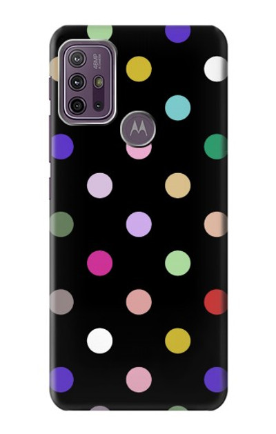 S3532 Colorful Polka Dot Case Cover Custodia per Motorola Moto G10 Power