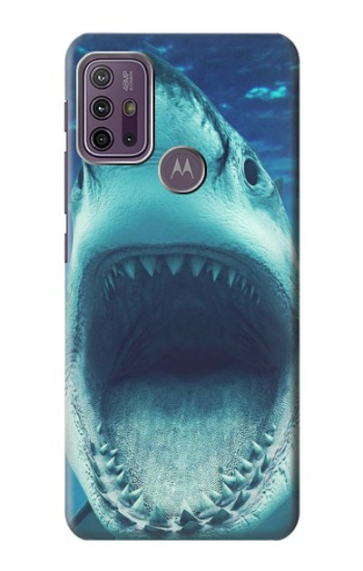 S3548 Tiger Shark Case Cover Custodia per Motorola Moto G10 Power