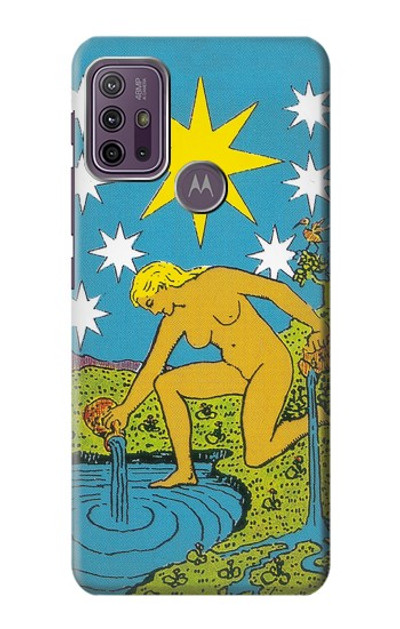 S3744 Tarot Card The Star Case Cover Custodia per Motorola Moto G10 Power