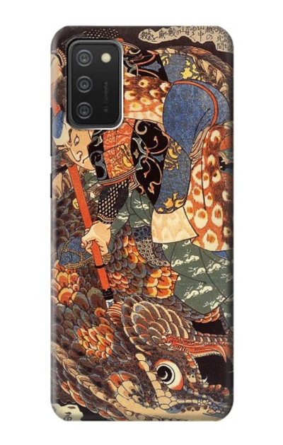 S0914 Ronin Miyamoto Musashi Case Cover Custodia per Samsung Galaxy A03S S0914 Ronin Miyamoto Musashi Case Cover Custodia per Samsung Galaxy A03S