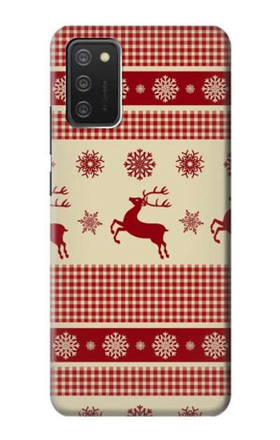 S2310 Christmas Snow Reindeers Case Cover Custodia per Samsung Galaxy A03S S2310 Christmas Snow Reindeers Case Cover Custodia per Samsung Galaxy A03S