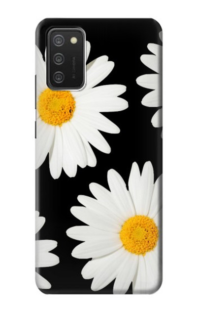S2477 Daisy flower Case Cover Custodia per Samsung Galaxy A03S S2477 Daisy flower Case Cover Custodia per Samsung Galaxy A03S
