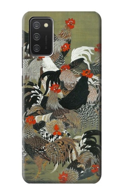 S2699 Ito Jakuchu Rooster Case Cover Custodia per Samsung Galaxy A03S S2699 Ito Jakuchu Rooster Case Cover Custodia per Samsung Galaxy A03S