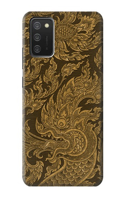 S3382 Thai Art Naga Case Cover Custodia per Samsung Galaxy A03S