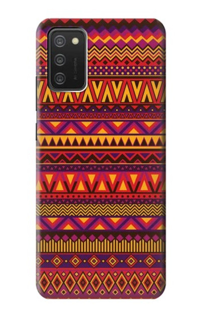 S3404 Aztecs Pattern Case Cover Custodia per Samsung Galaxy A03S