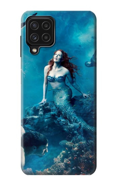 S0899 Mermaid Case Cover Custodia per Samsung Galaxy A22 4G