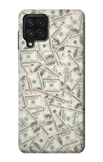 S2077 Money Dollar Banknotes Case Cover Custodia per Samsung Galaxy A22 4G S2077 Money Dollar Banknotes Case Cover Custodia per Samsung Galaxy A22 4G