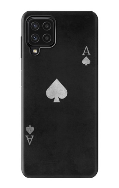 S3152 Black Ace of Spade Case Cover Custodia per Samsung Galaxy A22 4G