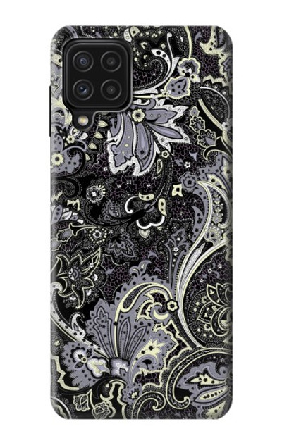 S3251 Batik Flower Pattern Case Cover Custodia per Samsung Galaxy A22 4G