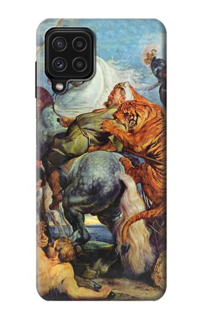 S3331 Peter Paul Rubens Tiger und Lowenjagd Case Cover Custodia per Samsung Galaxy A22 4G