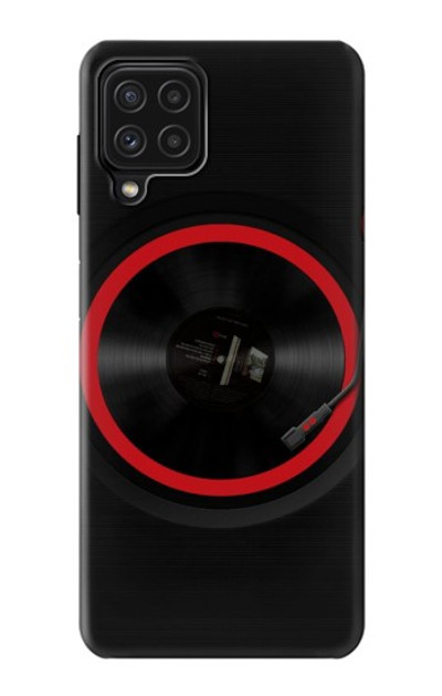 S3531 Spinning Record Player Case Cover Custodia per Samsung Galaxy A22 4G