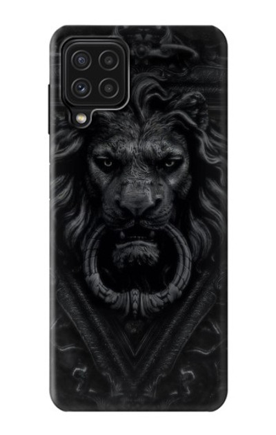 S3619 Dark Gothic Lion Case Cover Custodia per Samsung Galaxy A22 4G