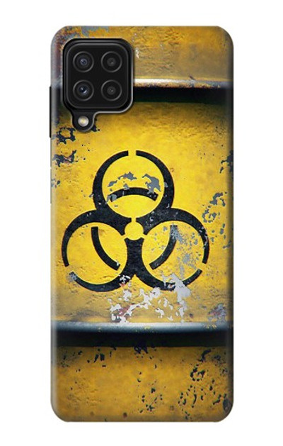 S3669 Biological Hazard Tank Graphic Case Cover Custodia per Samsung Galaxy A22 4G