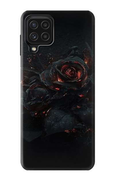 S3672 Burned Rose Case Cover Custodia per Samsung Galaxy A22 4G