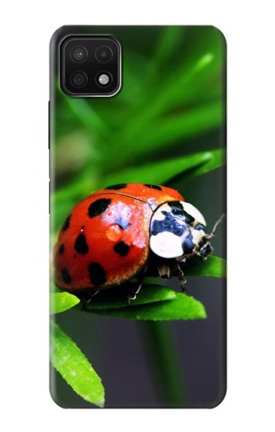 S0263 Ladybug Case Cover Custodia per Samsung Galaxy A22 5G