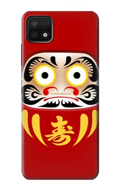 S3045 Japan Good Luck Daruma Doll Case Cover Custodia per Samsung Galaxy A22 5G