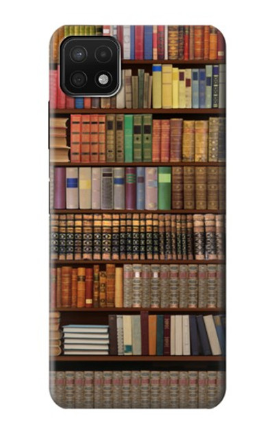 S3154 Bookshelf Case Cover Custodia per Samsung Galaxy A22 5G