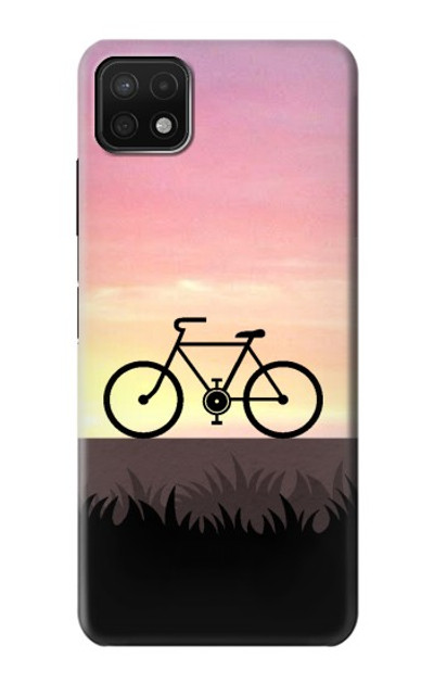 S3252 Bicycle Sunset Case Cover Custodia per Samsung Galaxy A22 5G