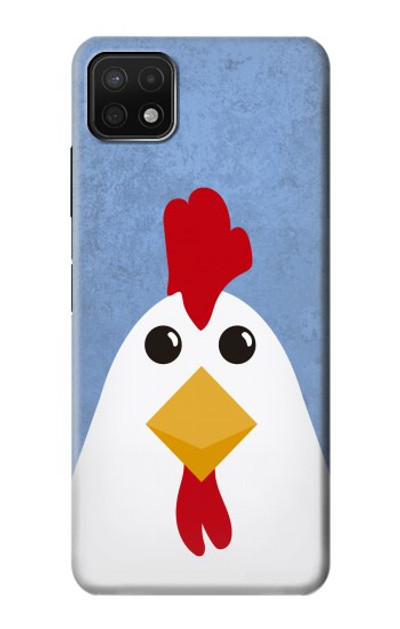 S3254 Chicken Cartoon Case Cover Custodia per Samsung Galaxy A22 5G