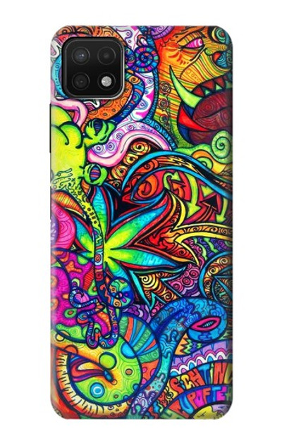 S3255 Colorful Art Pattern Case Cover Custodia per Samsung Galaxy A22 5G