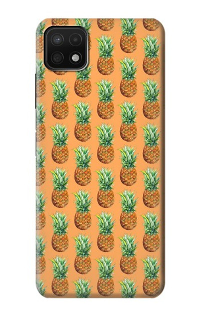 S3258 Pineapple Pattern Case Cover Custodia per Samsung Galaxy A22 5G