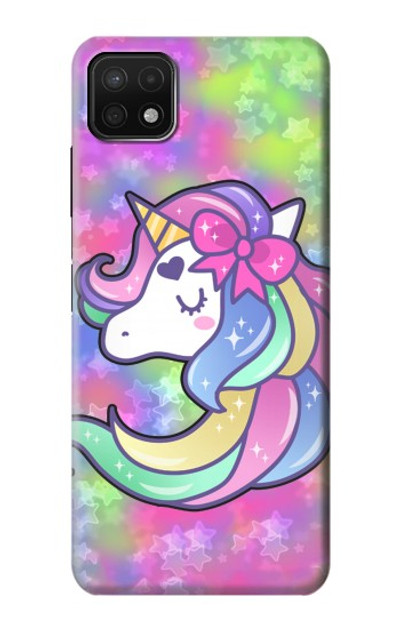 S3264 Pastel Unicorn Case Cover Custodia per Samsung Galaxy A22 5G